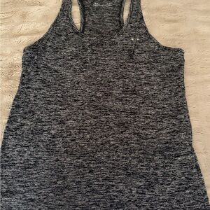 Under Armour Women's Black Tank Top, Size Large